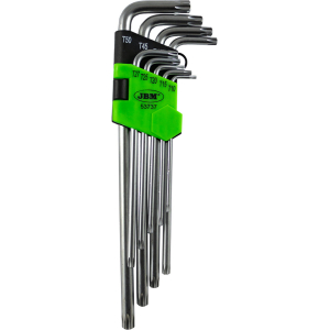 SET DI 9 CHIAVI TORX EXTRA LUNGHE