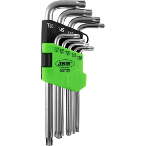 SET DI 9 CHIAVI TORX LUNGHE