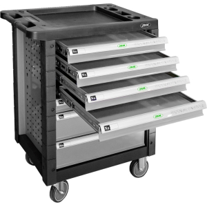 CARRELLO CON 7 CASSETTI GRIGIO - VUOTO