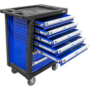 CARRELLO CON 7 CASSETTI BLU - VUOTO