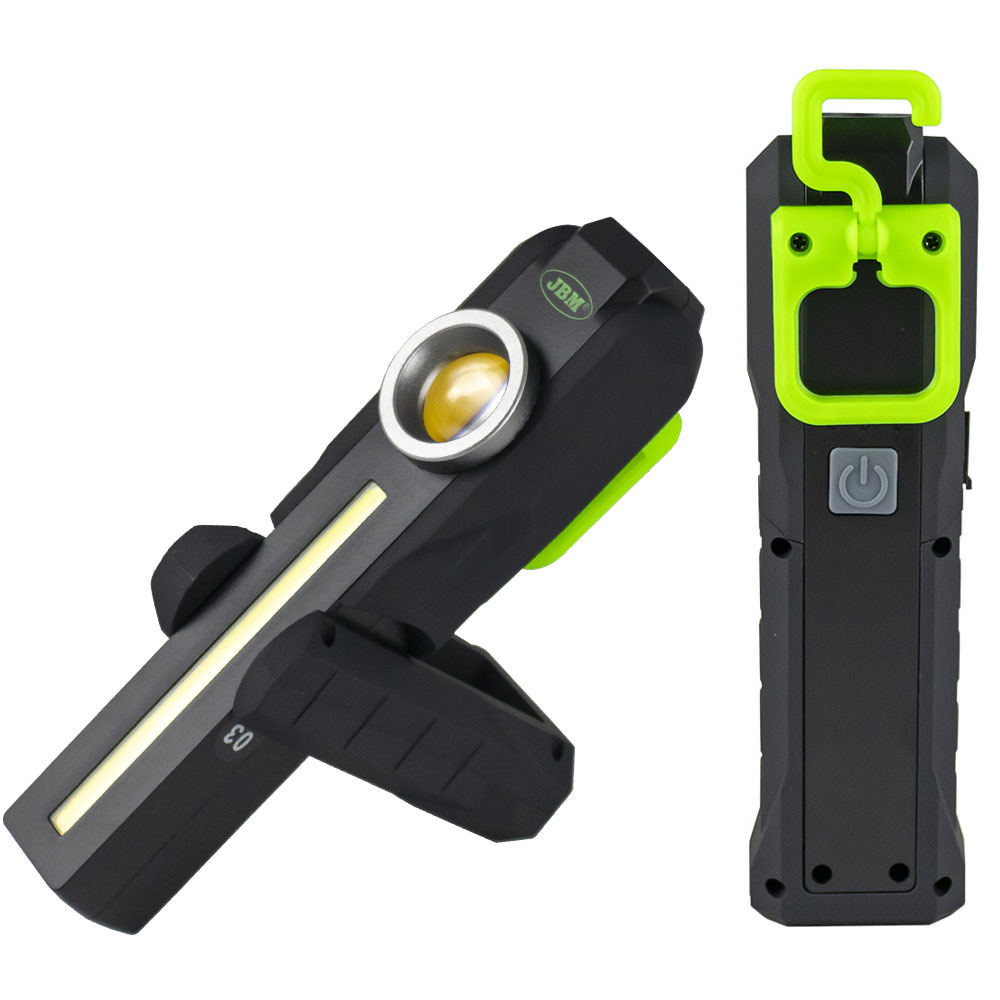 MINI LAMPADA LED CON BASE ARTICOLATA MAGNETICA - 300LM - immagine 4