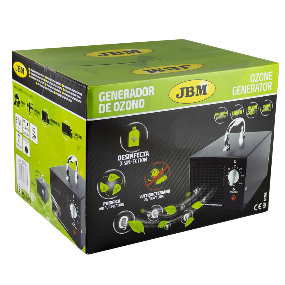 GENERATORE PORTATILE DI OZONO 5000MG/H (220V) - immagine 4