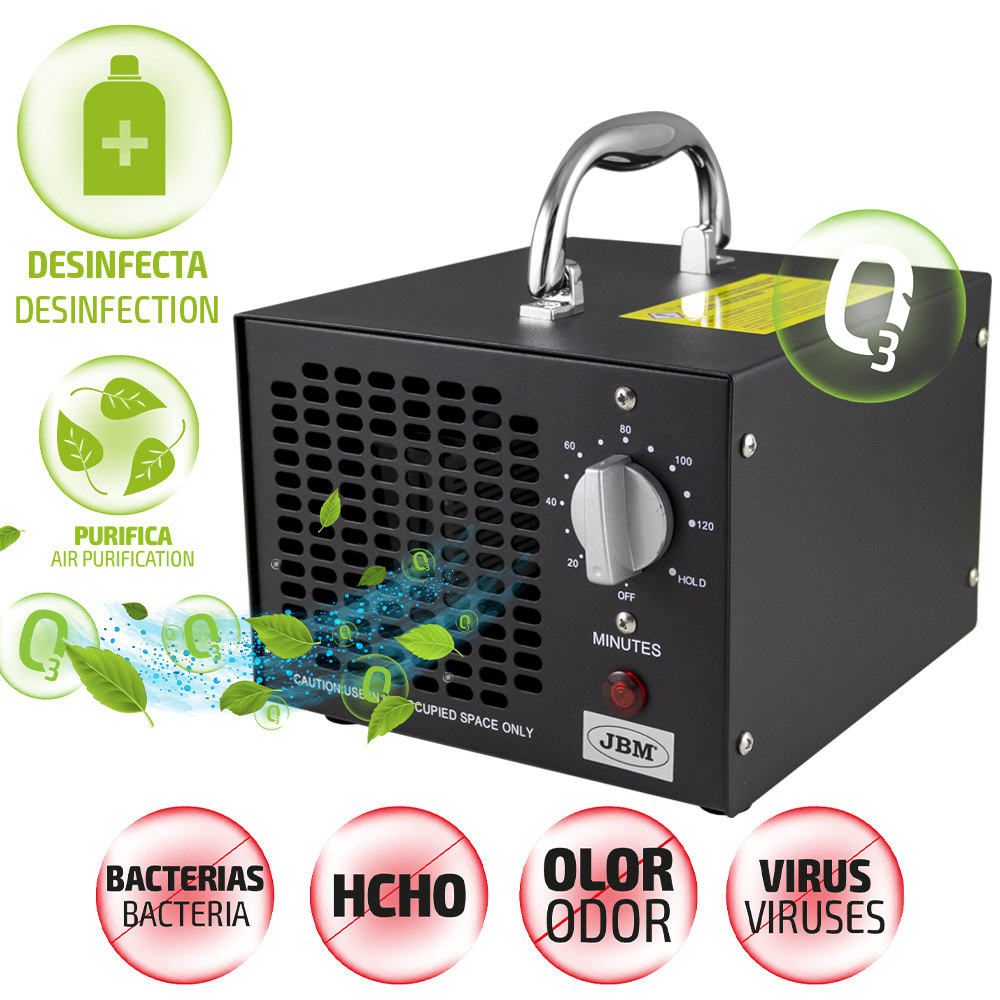 GENERATORE PORTATILE DI OZONO 5000MG/H (220V)