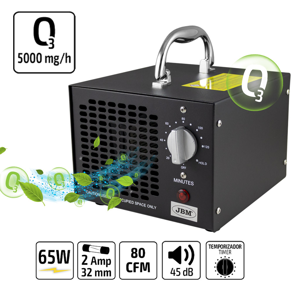 GENERATORE PORTATILE DI OZONO 5000MG/H (220V) - immagine 2