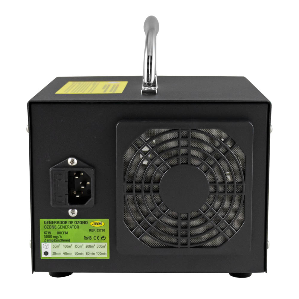 GENERATORE PORTATILE DI OZONO 5000MG/H (220V) - immagine 3