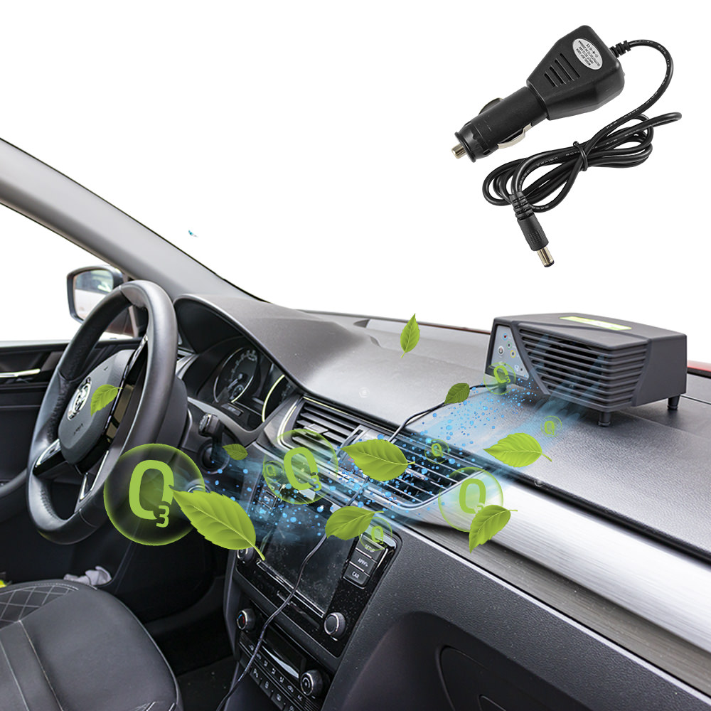 GENERATORE PORTATILE DI OZONO 600MG/H (12V/220V) - immagine 3