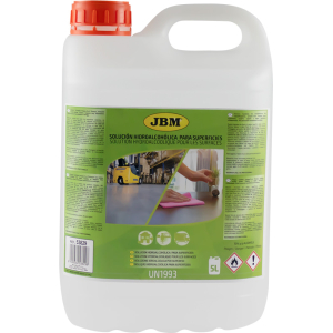 SOLUZIONE IDROALCOLICA PER SUPERFICI - 5L