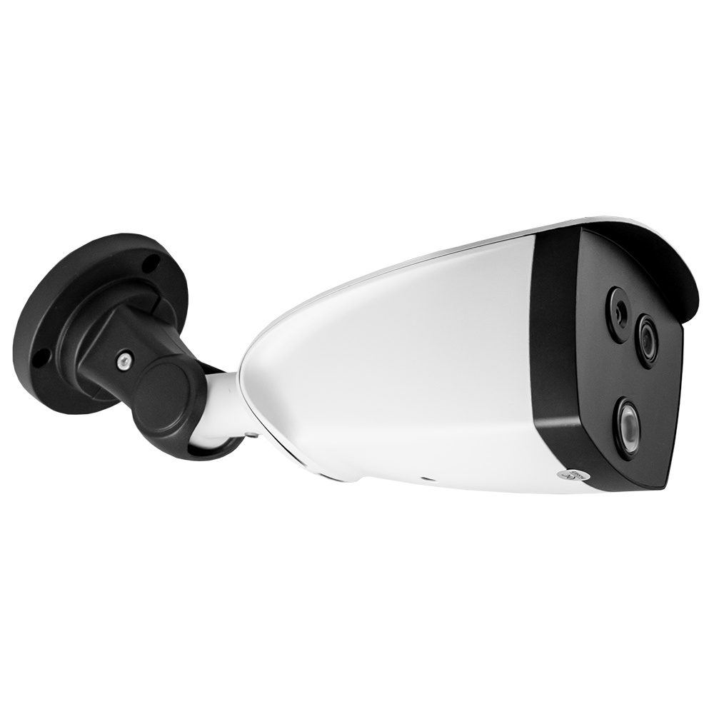 CAMERA CON IL SISTEMA DI MISURA DELLA TEMPERATURA