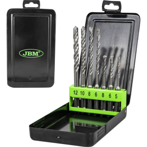SET DI PUNTE SDS-PLUS PER TRAPANO A PERCUSSIONE