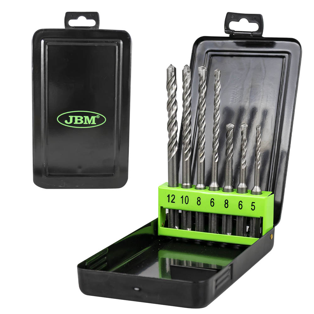 SET DI PUNTE SDS-PLUS PER TRAPANO A PERCUSSIONE