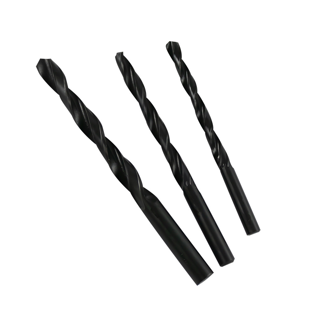 SET DI PUNTE AD ELICA HSS 4241, 1-10 MM, NERO - immagine 3