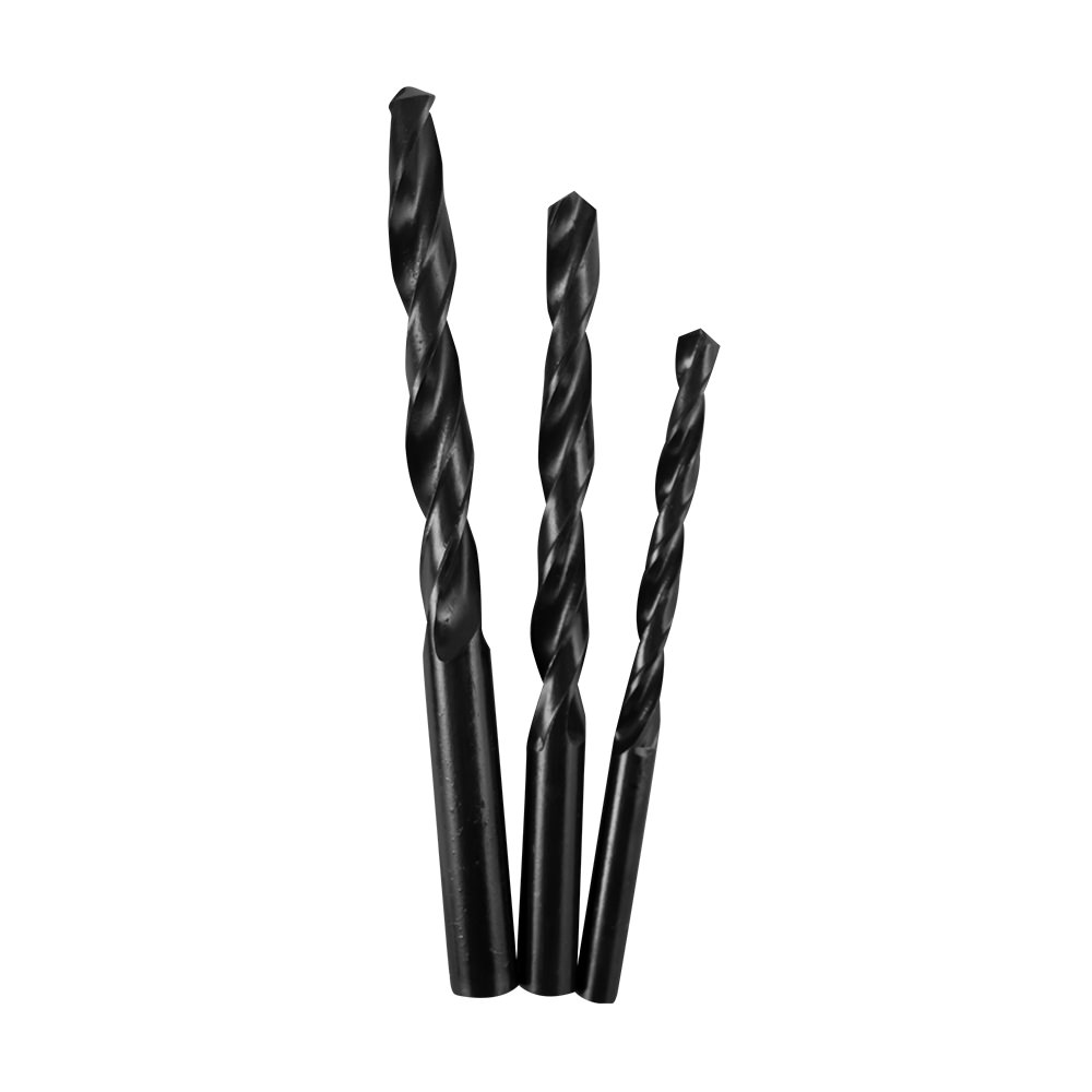 SET DI PUNTE AD ELICA HSS 4241, 1-10 MM, NERO - immagine 4
