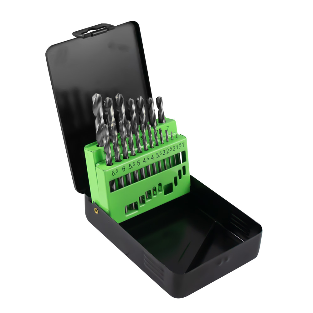 SET DI PUNTE AD ELICA HSS 4341, 1-10 MM