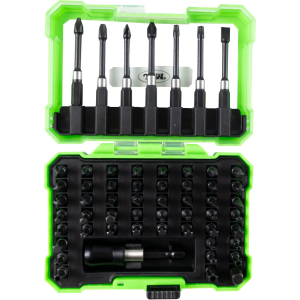 SET S2 INSERTI AD IMPATTO A CAMBIO RAPIDO - FINITURA NERA