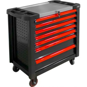 CARRELLO XL CON 7 CASSETTI ROSSO - VUOTO