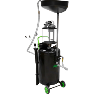 RACCOGLITORE DI OLIO 90L CON SISTEMA DI ASPIRAZIONE