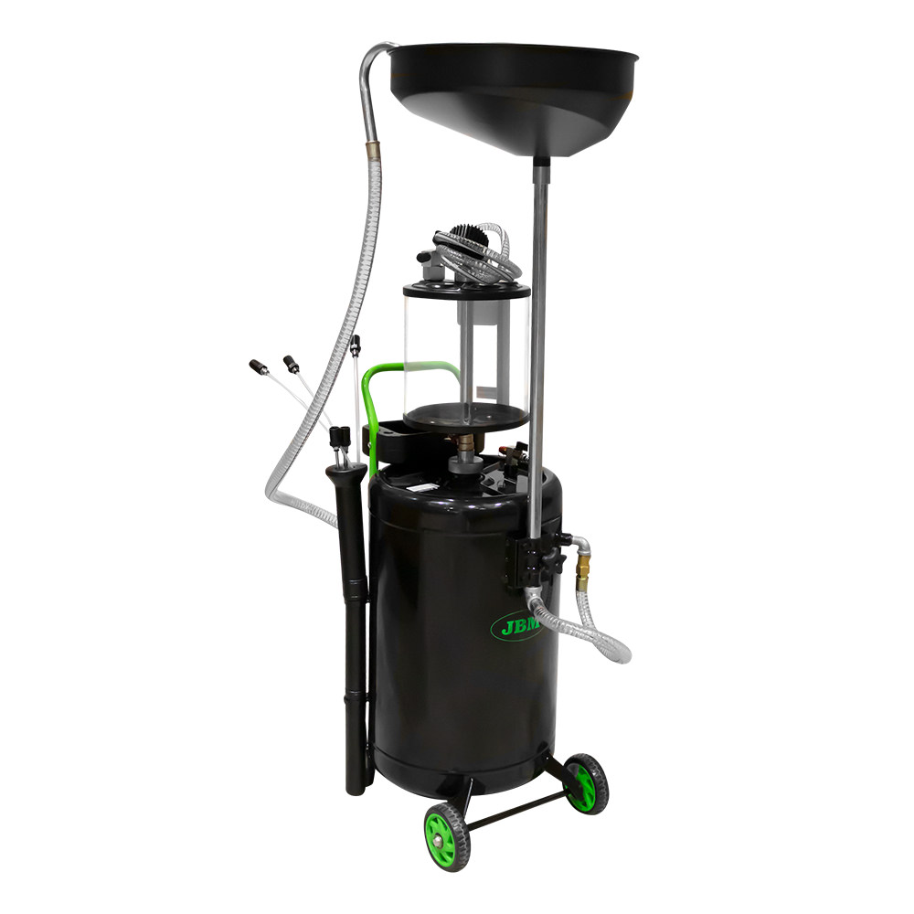 RACCOGLITORE DI OLIO 90L CON SISTEMA DI ASPIRAZIONE