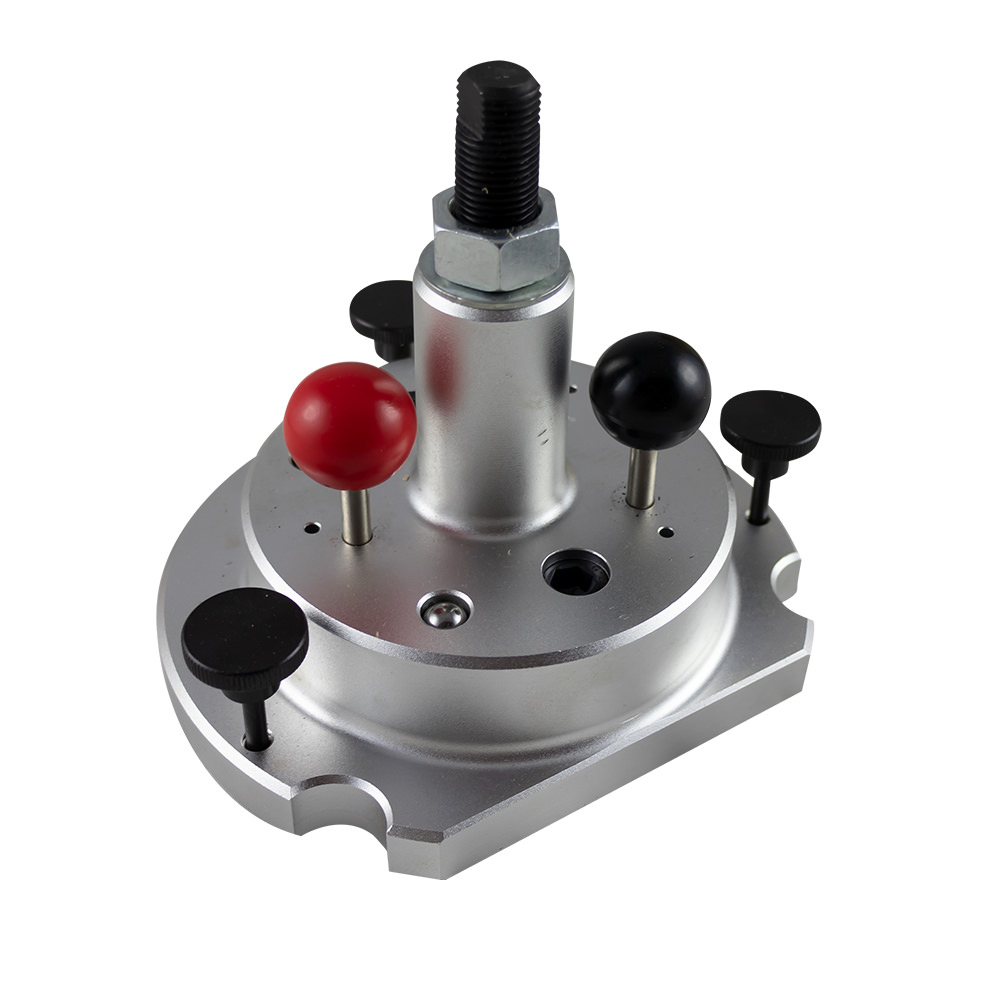DISPOSITIVO DI RIMOZIONE/INSTALLAZIONE DI FLANGE SIGILLATE DELL'ALBERO A GOMITO (GRUPPO VAG)