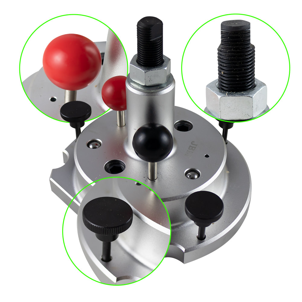 DISPOSITIVO DI RIMOZIONE/INSTALLAZIONE DI FLANGE SIGILLATE DELL'ALBERO A GOMITO (GRUPPO VAG) - immagine 2