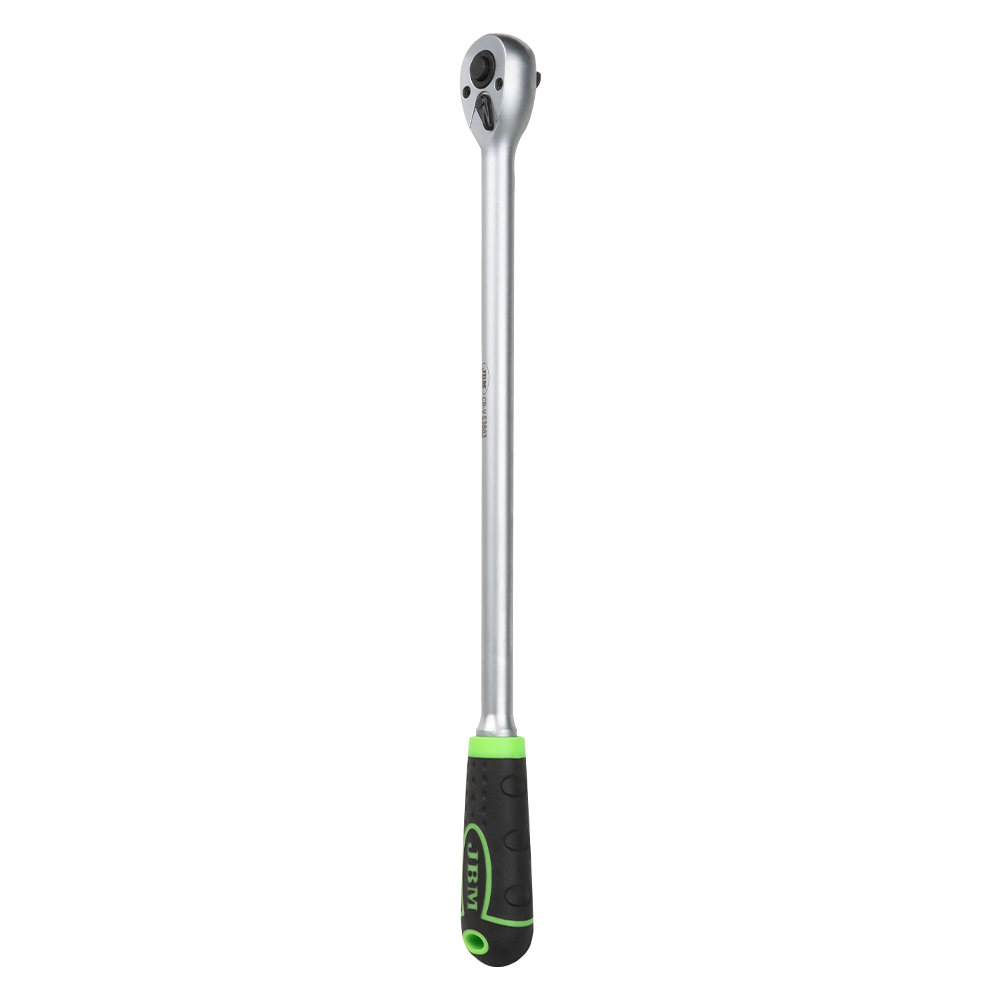 CRICCHETTO EXTRA LUNGO 1/4" 305MM CON TESTA A 72 DENTI - immagine 2
