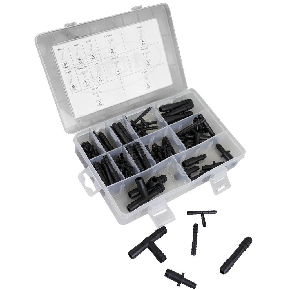 KIT DI 113 RACCORDI PER VUOTO PER AUTO