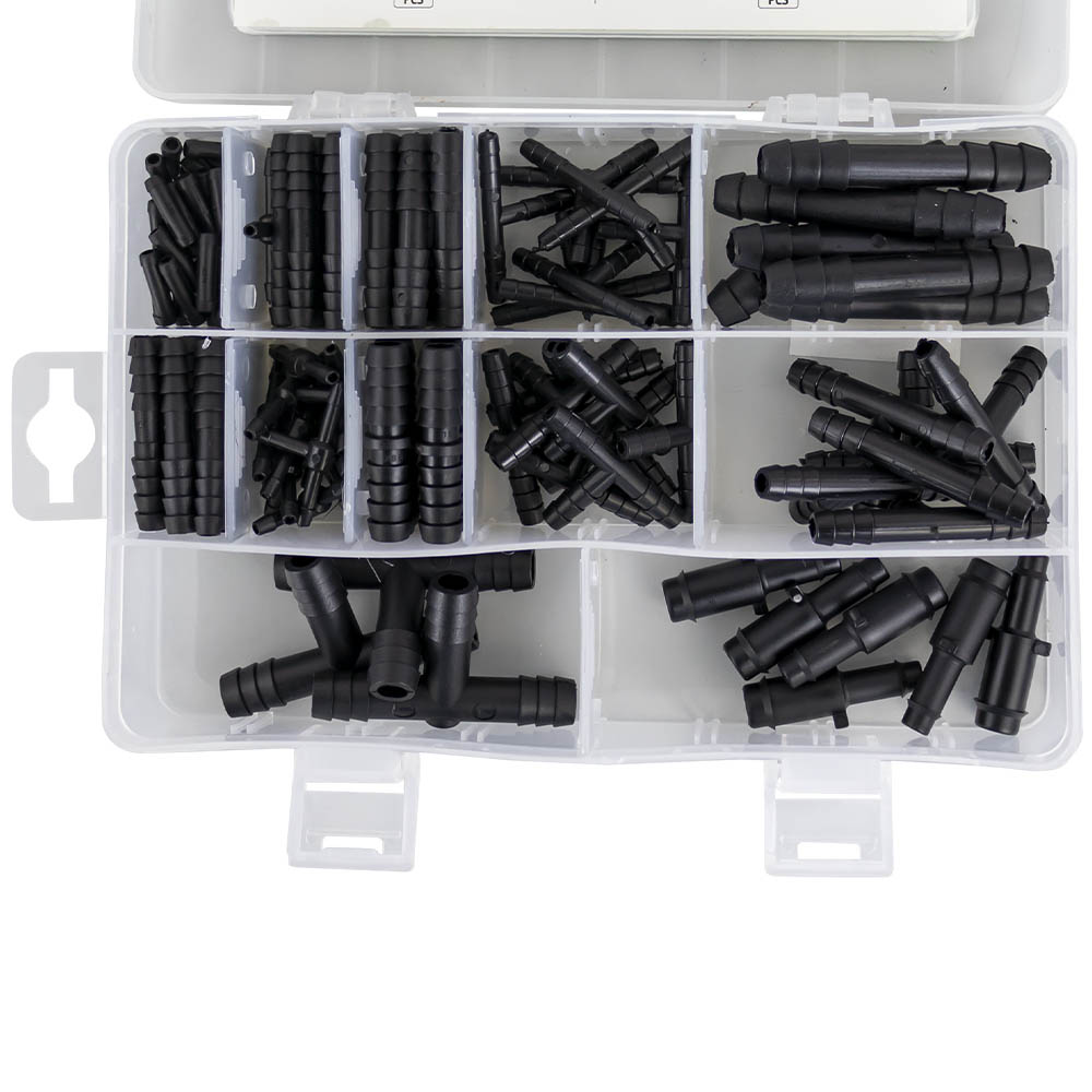 KIT DI 113 RACCORDI PER VUOTO PER AUTO - immagine 4