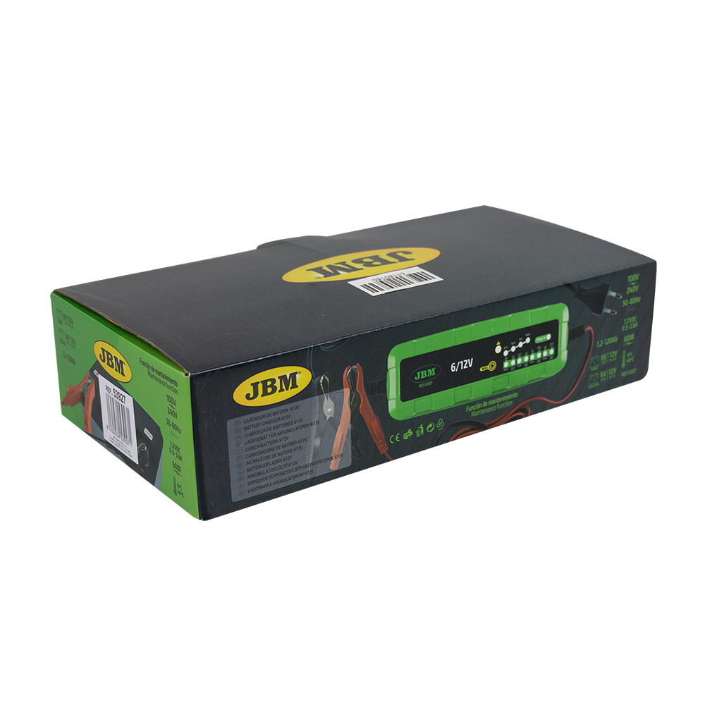 CARICA BATTERIA 6/12V - immagine 4