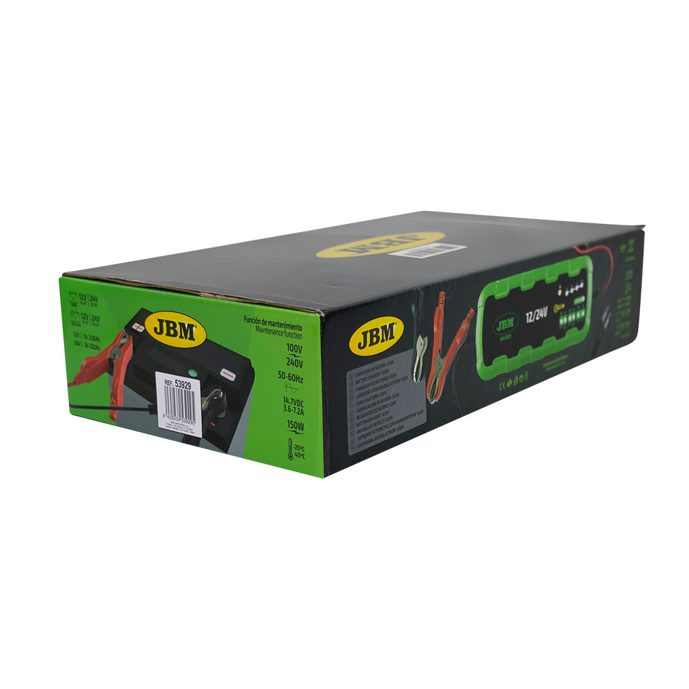 CARICA BATTERIA 12/24V - immagine 4