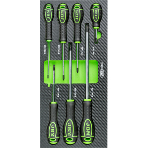 PROMO SET DI 7 CACCIAVITI STELLA - FIBRA DI CARBONIO + 53944