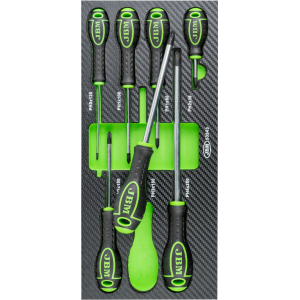 SET DI 7 CACCIAVITI STELLA - FIBRA DI CARBONIO