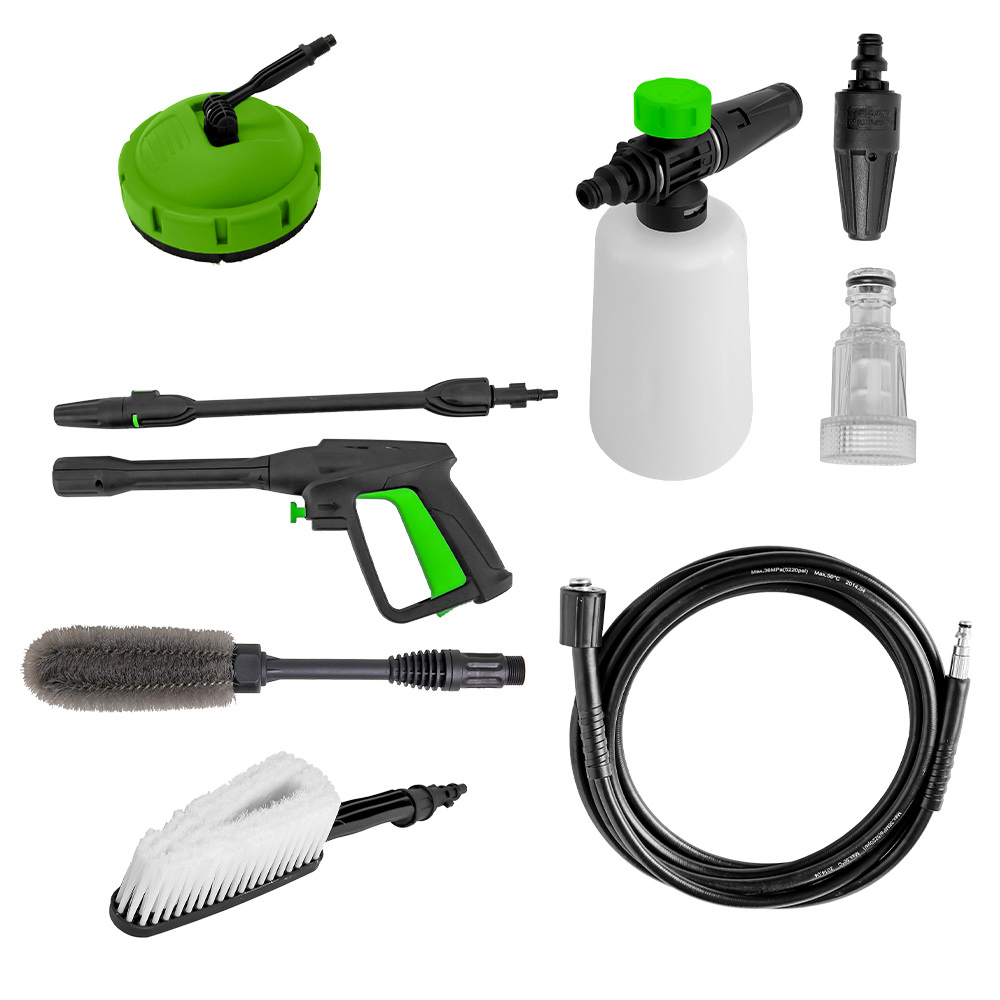 IDROPULITRICE AD ALTA PRESSIONE 2400W - immagine 5