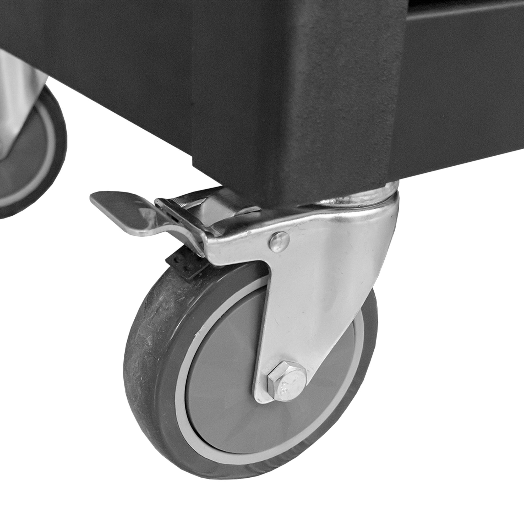 CARRELLO CON 7 CASSETTI ROSSO - SPECIALE KIT MESSA IN FASE - immagine 5