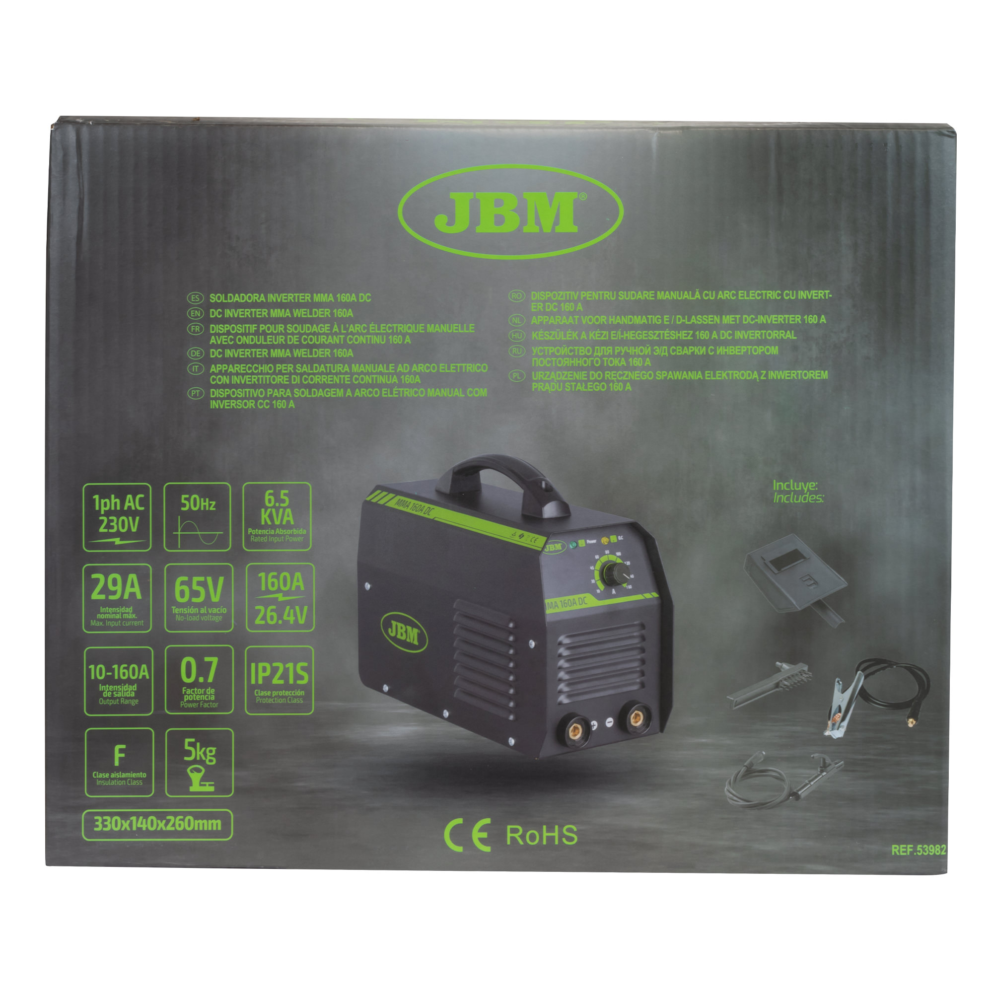 SALDATRICE INVERTER MMA 160A DC - immagine 5