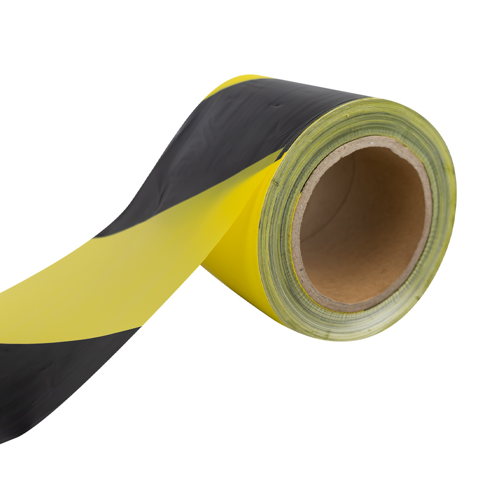NASTRO SEGNALETICO GIALLO/NERO - 200M