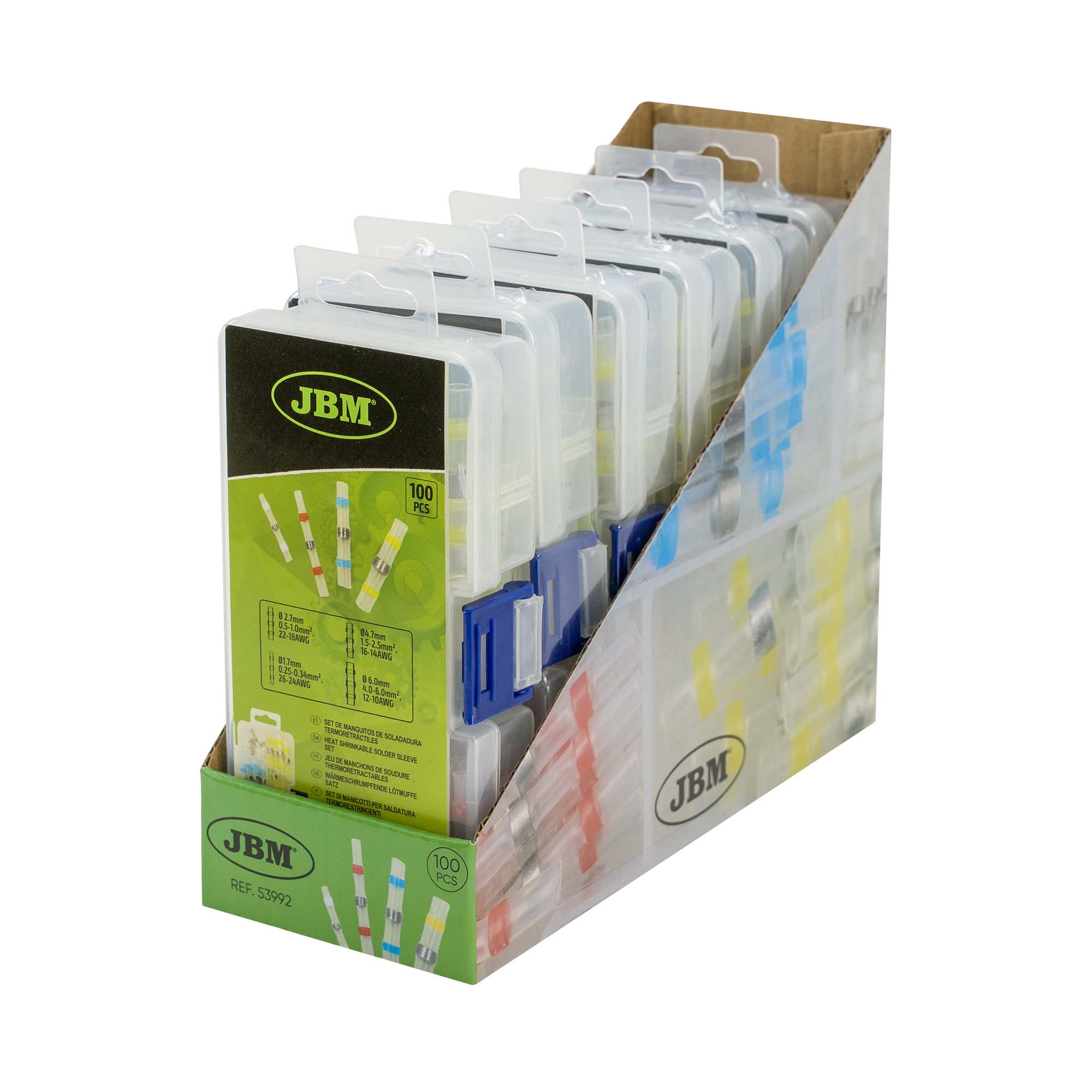 ASTUCCIO DI MANICOTTI PER SALDATURA TERMORESTRINGENTI 100PZ - immagine 4