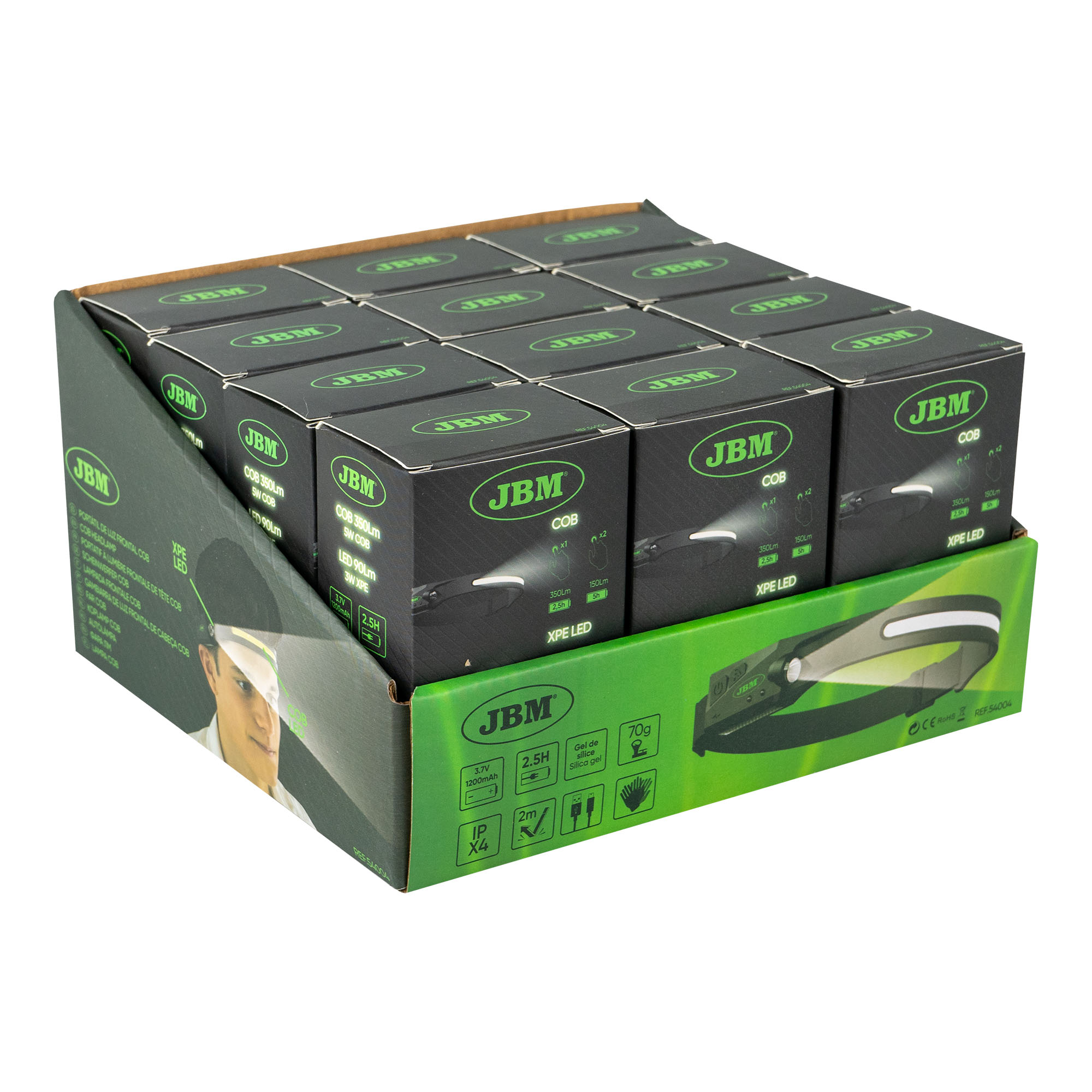 FARO LED REGOLABILE - 350LM - immagine 4