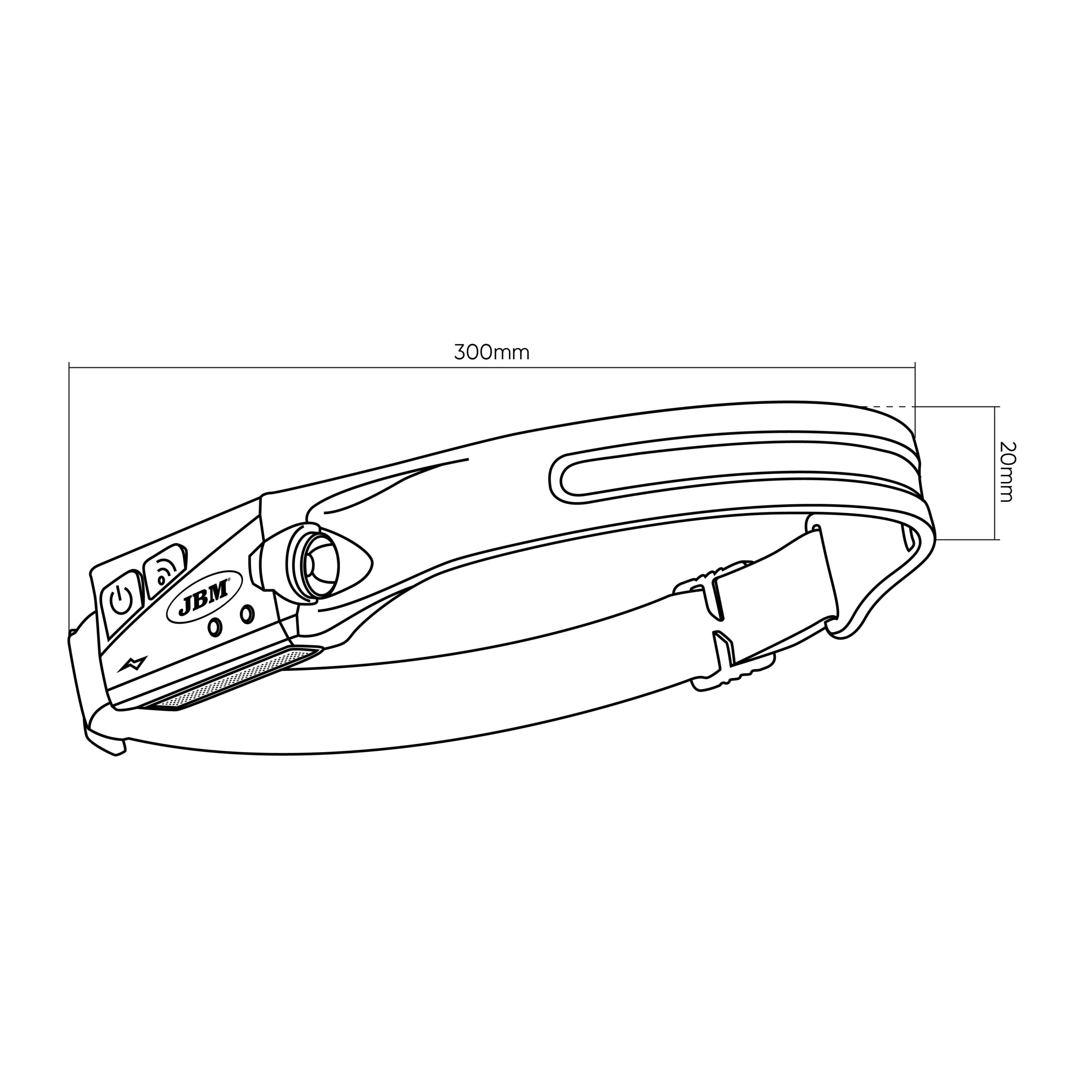 FARO LED REGOLABILE - 350LM - immagine 5