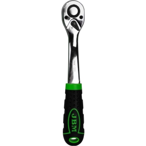 CRICCHETTO 1/2" CON TESTA A 72 DENTI 255MM - CROMATO