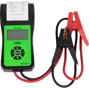 TESTER BATTERIA CON FUNZIONE DI STAMPA