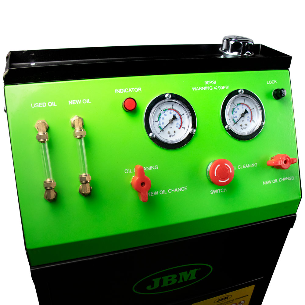 MACCHINA PER CAMBIO OLIO DELLE TRASMISSIONI AUTOMATICHE - immagine 4