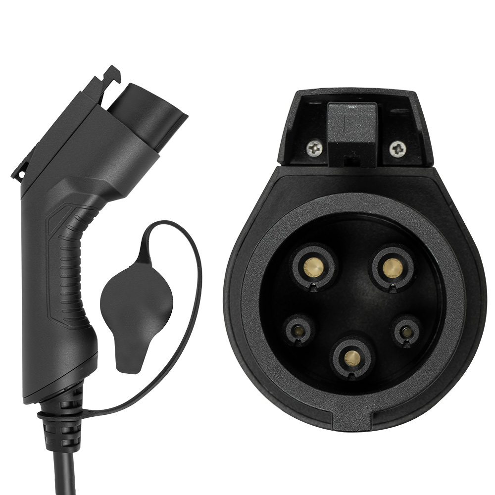 CAVO ELETTRICO DI RICARICA PER AUTO, 7.5KW, 32 A, DAL TIPO 1 AL TIPO 2 (SINGLE-PHASE) - immagine 2