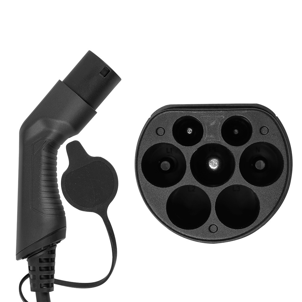 CAVO ELETTRICO DI RICARICA PER AUTO, 7.5KW, 32 A, DAL TIPO 1 AL TIPO 2 (SINGLE-PHASE) - immagine 3