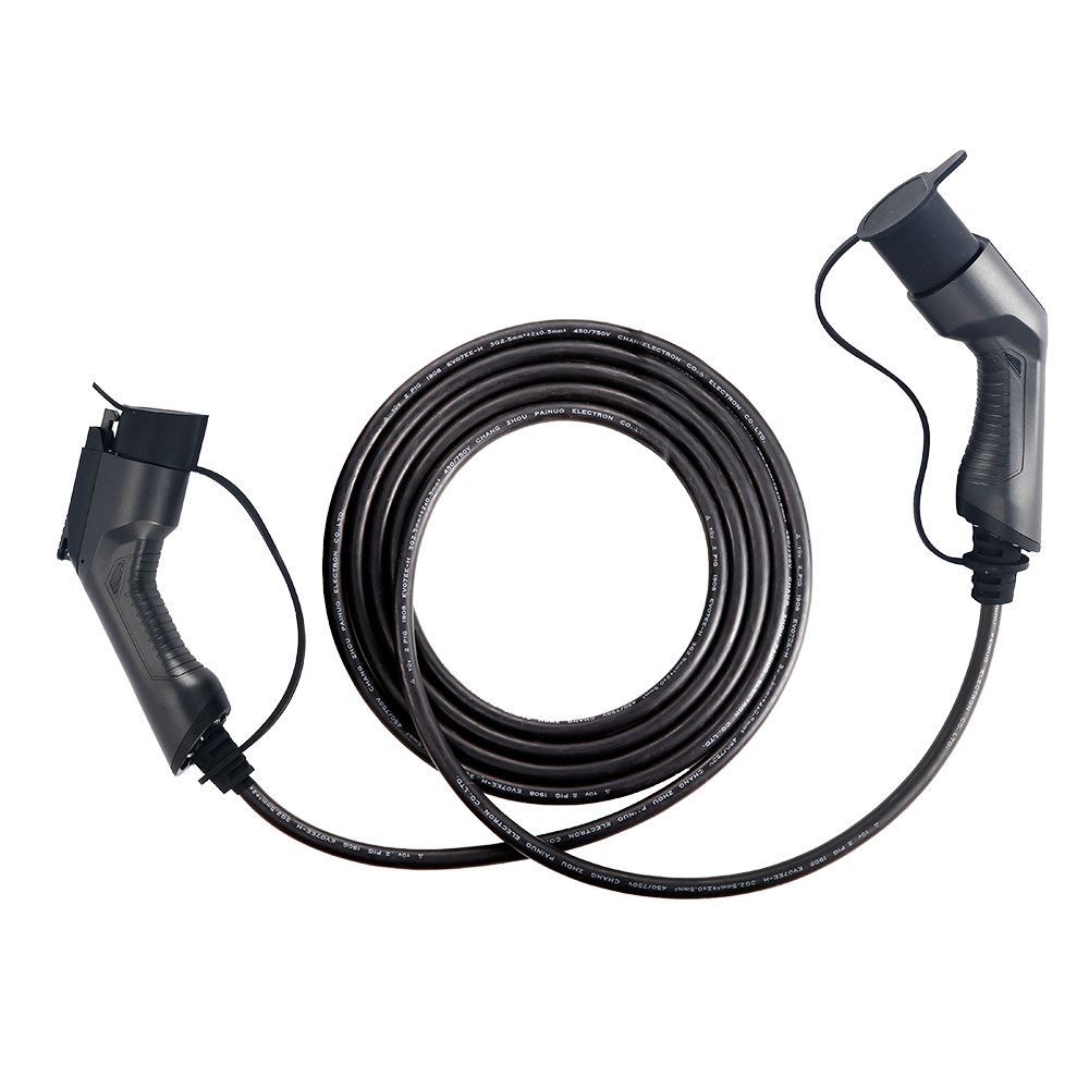 CAVO ELETTRICO DI RICARICA PER AUTO, 7.5KW, 32 A, DAL TIPO 1 AL TIPO 2 (SINGLE-PHASE) - immagine 4