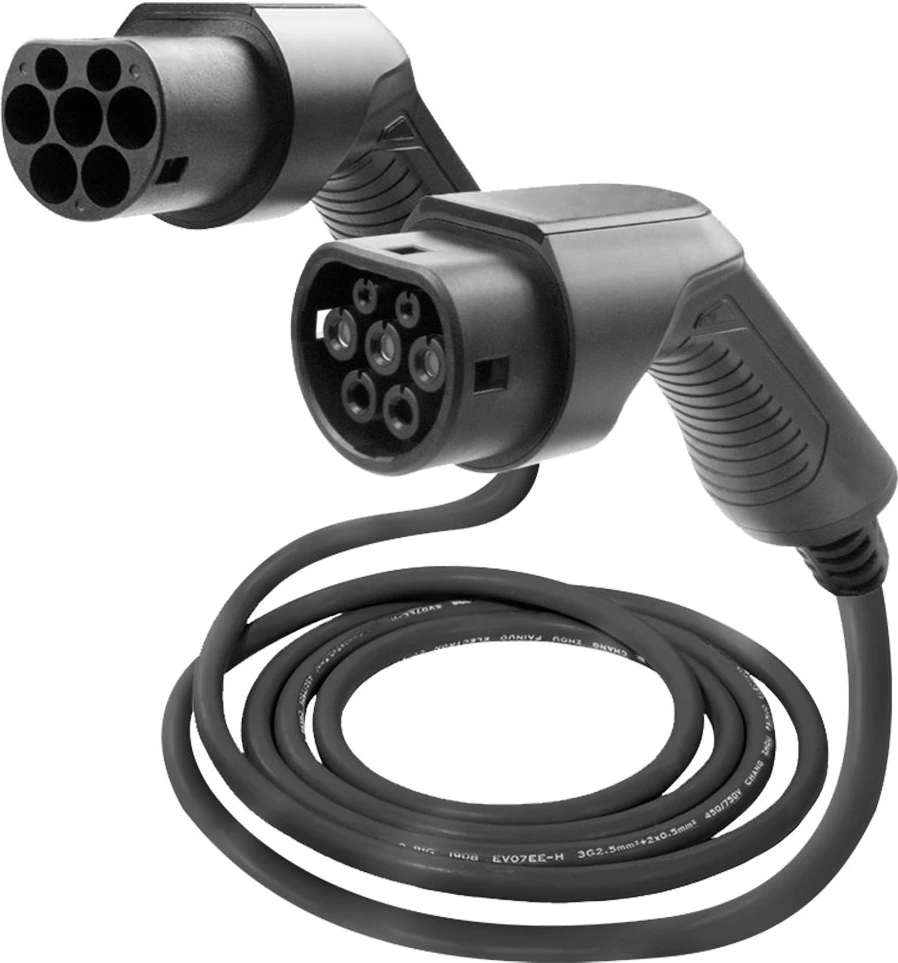 CAVO ELETTRICO DI RICARICA PER AUTO, 3.6KW, 16 A, DAL TIPO 2 AL TIPO 2 (SINGLE-PHASE)