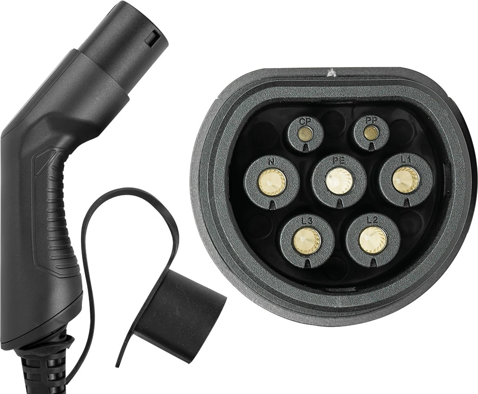 CAVO ELETTRICO DI RICARICA PER AUTO, 3.6KW, 16 A, DAL TIPO 2 AL TIPO 2 (SINGLE-PHASE) - immagine 2