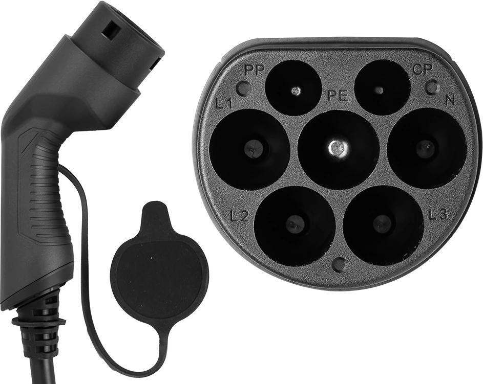 CAVO ELETTRICO DI RICARICA PER AUTO, 3.6KW, 16 A, DAL TIPO 2 AL TIPO 2 (SINGLE-PHASE) - immagine 3