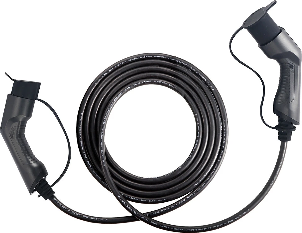CAVO ELETTRICO DI RICARICA PER AUTO, 3.6KW, 16 A, DAL TIPO 2 AL TIPO 2 (SINGLE-PHASE) - immagine 4