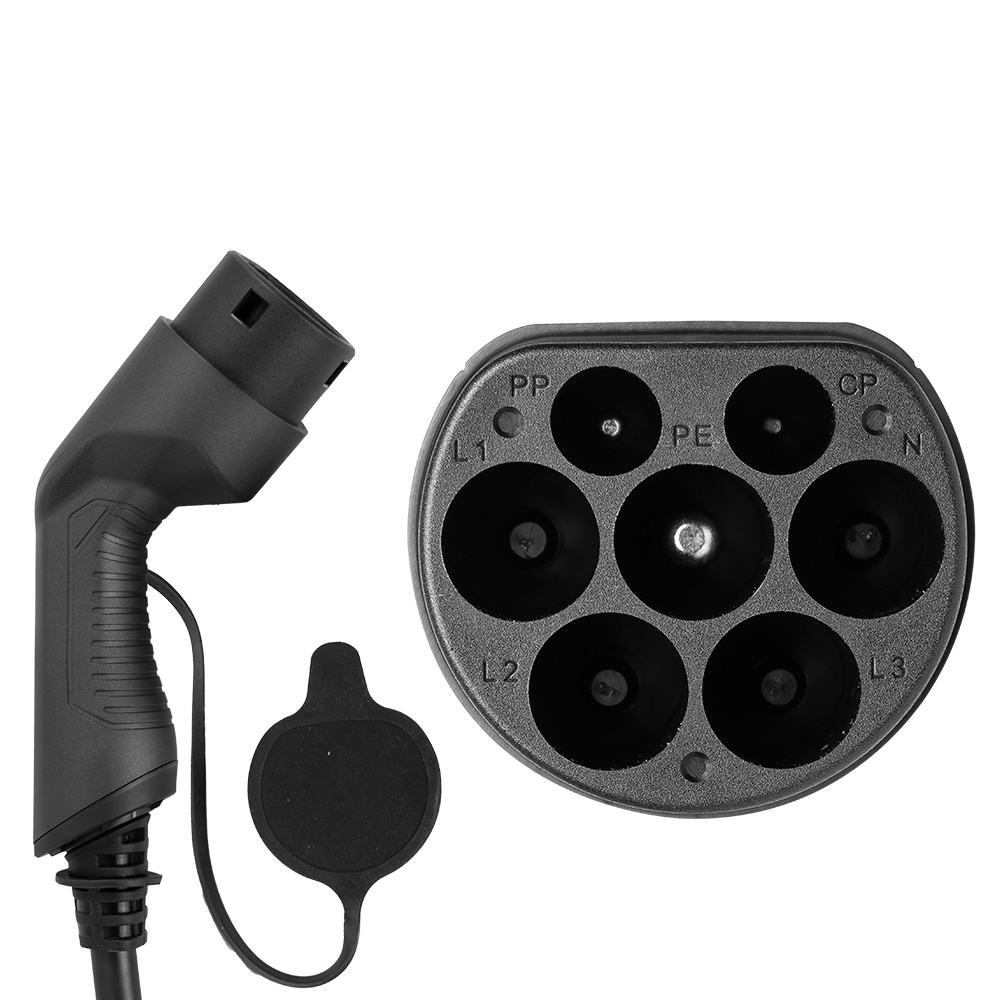 CAVO DI RICARICA PER VEICOLI ELETTRICI, 11KW, 16 A, DAL TIPO 2 AL TIPO 2 (TRIFASE) - immagine 3
