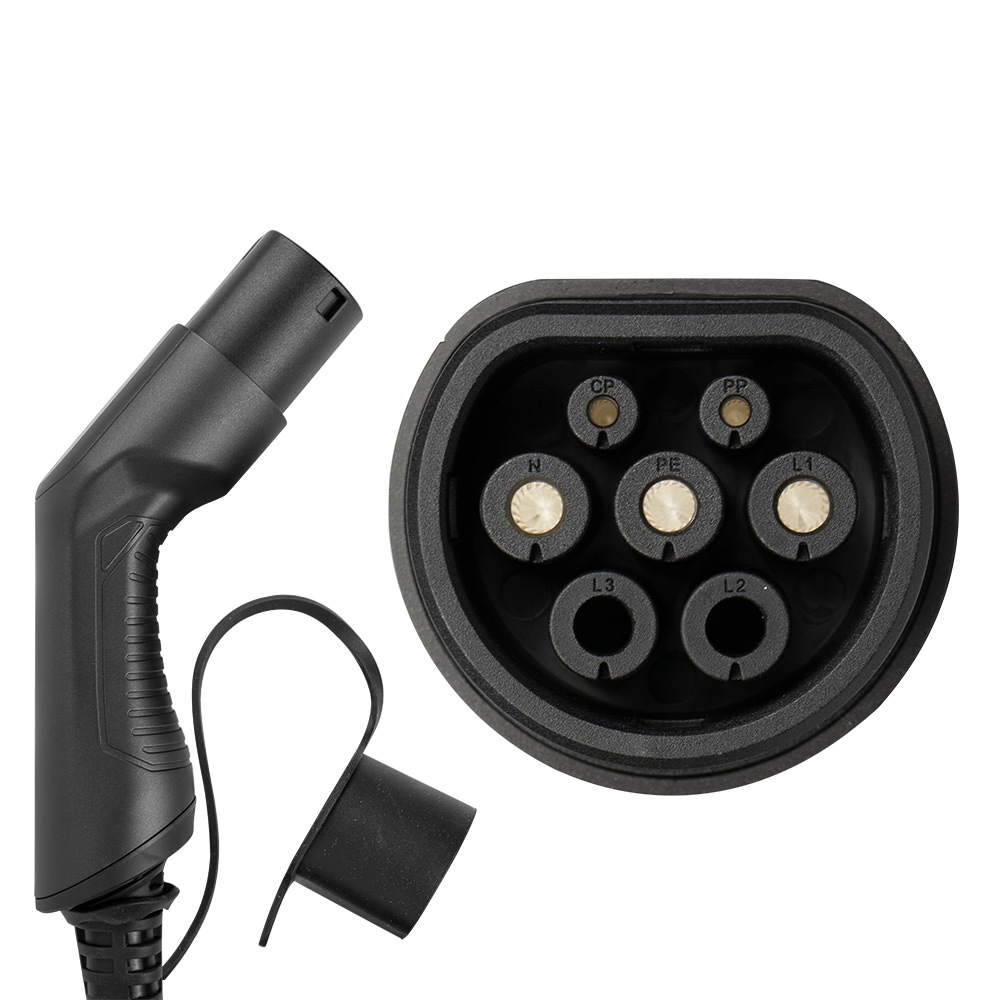 CAVO ELETTRICO DI RICARICA PER AUTO, 7.5KW, 32 A, DAL TIPO 2 AL TIPO 2 (SINGLE-PHASE) - immagine 4