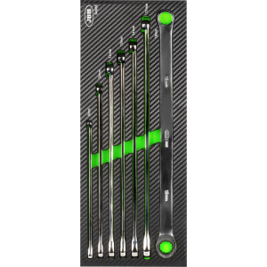MODULO DI 7 CHIAVI A CRICCHETTO EXTRA LUNGHE
